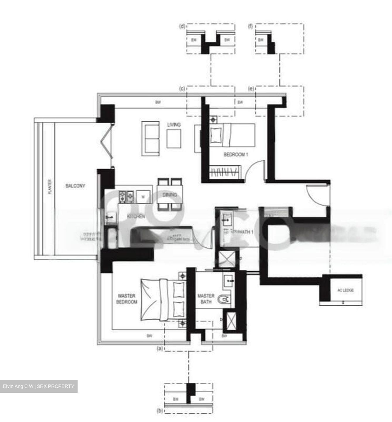 8 Saint Thomas (D9), Condominium #460530221